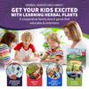 Wildcraft! Herbal Adventure Cooperative Board Game  Educational Board Game for Kids 4+ & Families  Learn 25 Herbs Through Play  Nature Inspired Learning Game w/Coloring Book & Plant Guide view 2