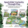 Wildcraft! Herbal Adventure Cooperative Board Game  Educational Board Game for Kids 4+ & Families  Learn 25 Herbs Through Play  Nature Inspired Learning Game w/Coloring Book & Plant Guide view 4