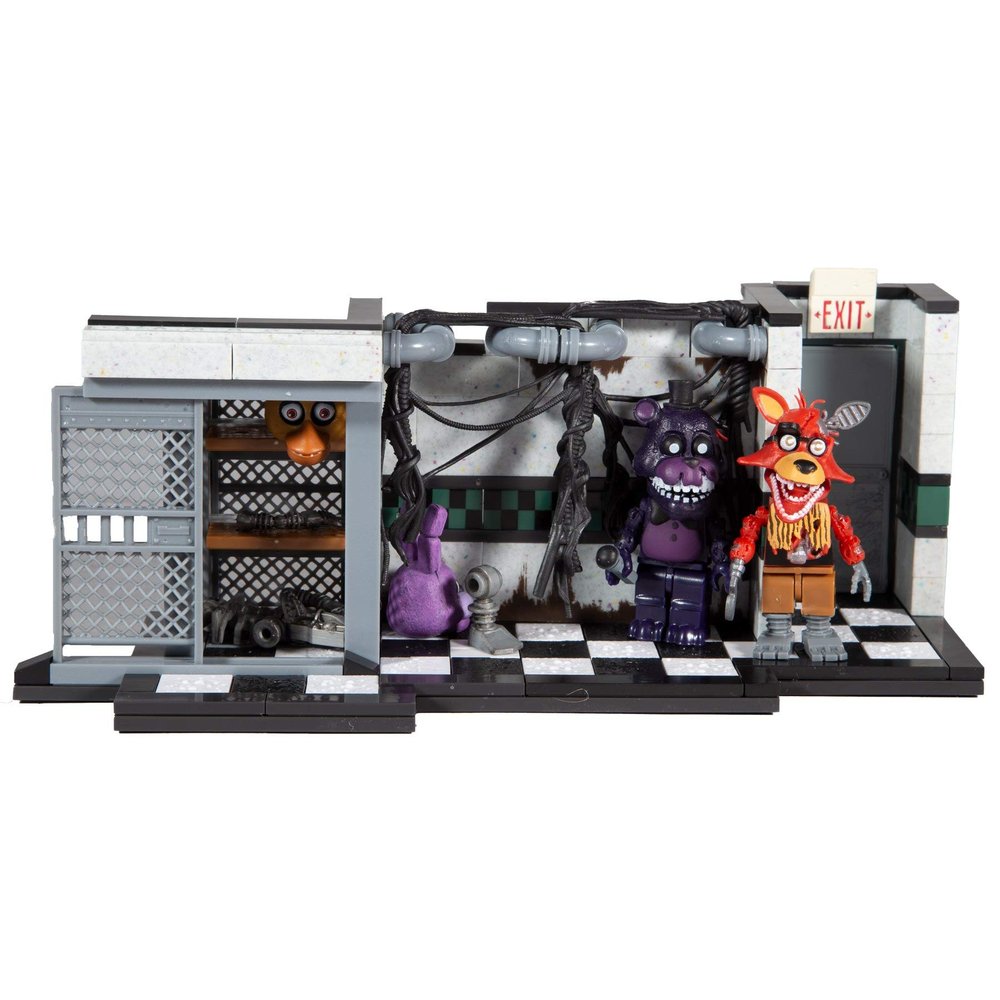 Five Nights at Freddy's McFarlane Toys Parts & Service MediumConstruction Set