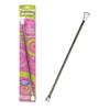 Schylling Twirling Baton - Metal Kids Baton - Rubberized Ends in Assorted Pink, White, and Purple Colors - Ages 3 and Up - One Baton view 1