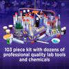 Thames & Kosmos Chem C3000 (V 2.0) Chemistry Set | Science Kit with 333 Experiments & 192 Page Lab Manual, Student Laboratory Quality Instruments & Chemicals view 4