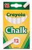 Crayola White Chalk 12 Ea (Pack of 6) view 1