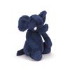Jellycat Bashful Blue Elephant Stuffed Animal, Medium 12 inches - Elephant Plush Toy - Classic Children's Gift view 1