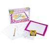 Crayola Light Up Tracing Pad Pink, Best Birthday, Holiday & Christmas Gifts for Girls & Boys, 6, 7, 8 Year Olds, Kids Toys, Light Box Art Kit for Kids [Amazon Exclusive] view 1