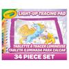 Crayola Light Up Tracing Pad Pink, Best Birthday, Holiday & Christmas Gifts for Girls & Boys, 6, 7, 8 Year Olds, Kids Toys, Light Box Art Kit for Kids [Amazon Exclusive] view 2