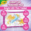 Crayola Light Up Tracing Pad Pink, Best Birthday, Holiday & Christmas Gifts for Girls & Boys, 6, 7, 8 Year Olds, Kids Toys, Light Box Art Kit for Kids [Amazon Exclusive] view 4