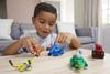Mattel Dinotrux Multipack with 6 Character Toy Cars, Half Dinosaur & Half Construction Vehicle, Includes Ty Rux, Ton-Ton & Skya view 2