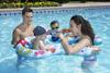 Poolmaster Mommy and Us Dual-Child Baby Pool Float for Two Kids, Infant and Toddler Swim Rider with Adult Ring Opening for Adult and Chidren to Float together (Ages 824 Months) view 1